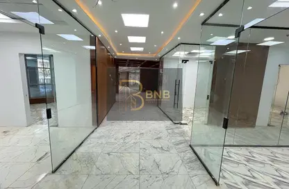 Office Space - 7+ Bedrooms - 4 Bathrooms for rent in South Teseen St. - The 5th Settlement - New Cairo City - Cairo