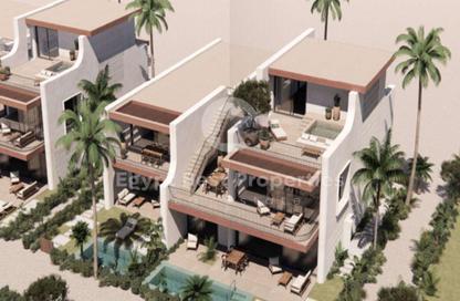 Chalet - 3 Bedrooms - 3 Bathrooms for sale in Ramla - Ras Al Hekma - North Coast Chalet - 3 Bedrooms - 3 Bathrooms for sale in Ramla - Ras Al Hekma - North Coast