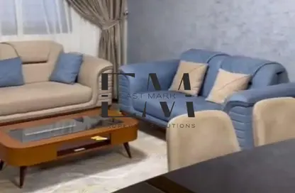 Apartment - 3 Bedrooms - 2 Bathrooms for rent in Ahmed Al Khashab St. - 8th Zone - Nasr City - Cairo