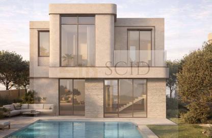 Townhouse - 3 Bedrooms - 4 Bathrooms for sale in Vye Sodic - New Zayed City - Sheikh Zayed City - Giza