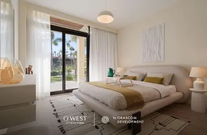 شقة - 3 غرف نوم - 2 حمامات للبيع في أو ويست - كمبوندات 6 أكتوبر - مدينة 6 أكتوبر - الجيزة شقة - 3 غرف نوم - 2 حمامات للبيع في أو ويست - كمبوندات 6 أكتوبر - مدينة 6 أكتوبر - الجيزة