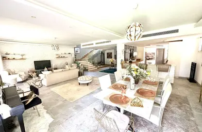 فيلا - 5 غرف نوم - 5 حمامات للايجار في كايرو فيستيفال سيتى - المستثمرين الشمالية - مدينة القاهرة الجديدة - القاهرة