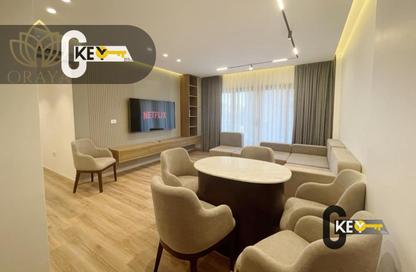 Apartment - 2 Bedrooms - 2 Bathrooms for rent in B15 - Madinaty - Cairo