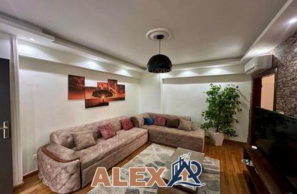 Apartment - 3 Bedrooms - 3 Bathrooms for rent in Roshdy St. - Roushdy - Hay Sharq - Alexandria