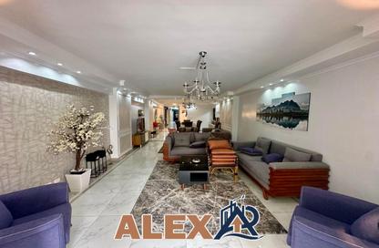 Apartment - 3 Bedrooms - 3 Bathrooms for rent in Roshdy St. - Roushdy - Hay Sharq - Alexandria