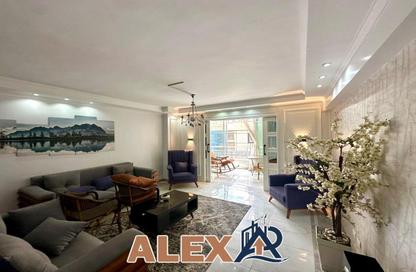 Apartment - 3 Bedrooms - 3 Bathrooms for rent in Roshdy St. - Roushdy - Hay Sharq - Alexandria