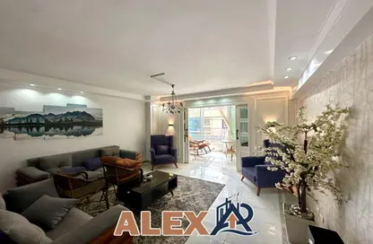 Apartment - 3 Bedrooms - 3 Bathrooms for rent in Roshdy St. - Roushdy - Hay Sharq - Alexandria