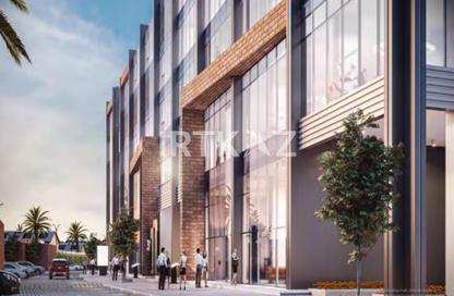Retail - Studio - 1 Bathroom for sale in Three Sixty - 5th Settlement Compounds - The 5th Settlement - New Cairo City - Cairo