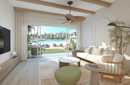 Chalet - 2 Bedrooms - 2 Bathrooms for sale in Seashore - Ras Al Hekma - North Coast Chalet - 2 Bedrooms - 2 Bathrooms for sale in Seashore - Ras Al Hekma - North Coast