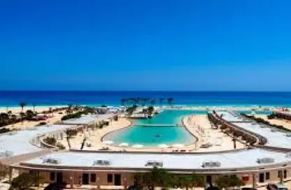 Chalet - 3 Bedrooms - 4 Bathrooms for rent in Hacienda White - Sidi Abdel Rahman - North Coast