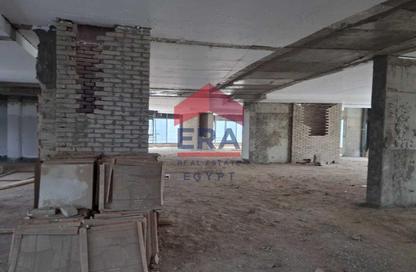 Office Space - Studio - 2 for rent in Cliff Mall New Cairo - South Teseen St. - The 5th Settlement - New Cairo City - Cairo