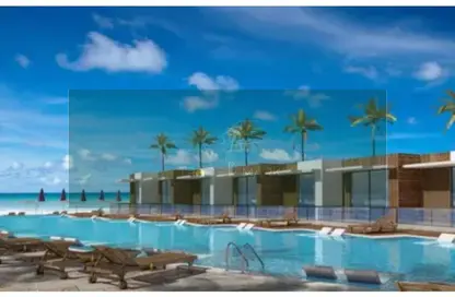 شقة - غرفة نوم - 1 حمام للبيع في بيلا ايست - العين السخنة - السويس