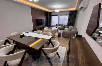 Apartment - 3 Bedrooms - 3 Bathrooms for rent in Park Side Residence - Zed Towers - Sheikh Zayed Compounds - Sheikh Zayed City - Giza