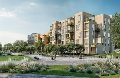 شقة - غرفة نوم - 1 حمام للبيع في أو ويست - كمبوندات 6 أكتوبر - مدينة 6 أكتوبر - الجيزة