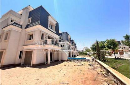 Villa - 5 Bedrooms - 5 Bathrooms for sale in Mountain View Chill Out Park - Northern Expansions - 6 October City - Giza