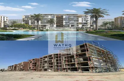 Apartment - 3 Bedrooms - 3 Bathrooms for sale in Ever - 26th of July Corridor - 6 October City - Giza