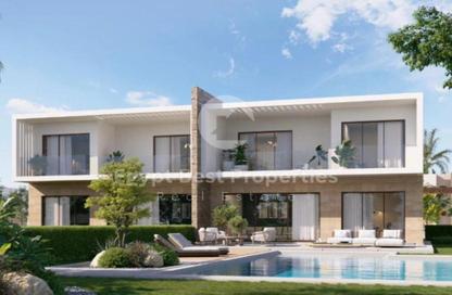 Twin House - 4 Bedrooms - 5 Bathrooms for sale in The Med - Ras Al Hekma - North Coast Twin House - 4 Bedrooms - 5 Bathrooms for sale in The Med - Ras Al Hekma - North Coast