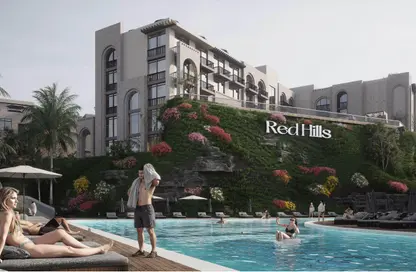 شقة - غرفة نوم - 1 حمام للبيع في رد هيلز - منطقة سهل حشيش - الغردقة - محافظة البحر الاحمر