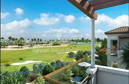 Townhouse - 3 Bedrooms - 3 Bathrooms for sale in Marassi - Sidi Abdel Rahman - North Coast