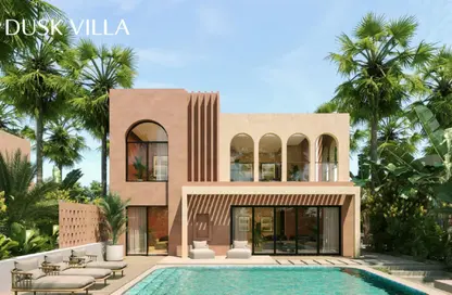 فيلا - 4 غرف نوم - 5 حمامات للبيع في أوجامي - راس الحكمة - الساحل الشمالي فيلا - 4 غرف نوم - 5 حمامات للبيع في أوجامي - راس الحكمة - الساحل الشمالي