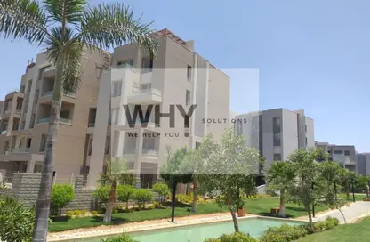 دوبلكس - 3 غرف نوم - 3 حمامات للبيع في كمبوند فيلدج جاردن القطامية - كمبوندات التجمع الخامس - التجمع الخامس - مدينة القاهرة الجديدة - القاهرة