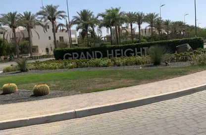 تاون هاوس - 4 غرف نوم - 4 حمامات للبيع في جراند هايتس - التوسعات الشمالية - مدينة 6 أكتوبر - الجيزة