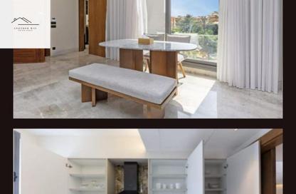 Apartment - 2 Bedrooms - 2 Bathrooms for rent in Silver Palm - North Investors Area - New Cairo City - Cairo