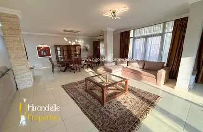 Apartment - 4 Bedrooms - 3 Bathrooms for rent in Sarayat Al Maadi - Hay El Maadi - Cairo