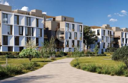 Apartment - 2 - 2 for sale in Vye Sodic - New Zayed City - Sheikh Zayed City - Giza Apartment - 2 - 2 for sale in Vye Sodic - New Zayed City - Sheikh Zayed City - Giza