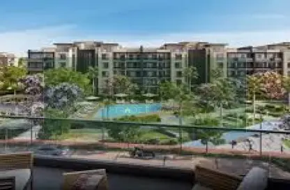 Apartment - 1 Bedroom - 1 Bathroom for sale in Yellow Residence - New Cairo City - Cairo