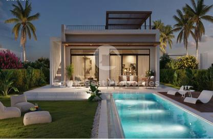 تاون هاوس - 4 غرف نوم - 4 حمامات للبيع في أو ويست - كمبوندات 6 أكتوبر - مدينة 6 أكتوبر - الجيزة
