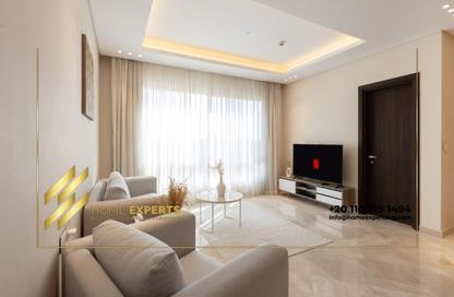 Apartment - Studio - 2 Bathrooms for rent in Katameya Dunes - El Katameya Compounds - El Katameya - New Cairo City - Cairo
