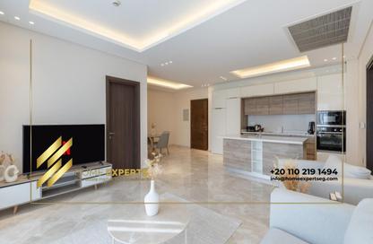 Apartment - Studio - 2 Bathrooms for rent in Katameya Dunes - El Katameya Compounds - El Katameya - New Cairo City - Cairo
