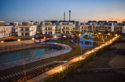 فيلا - 5 غرف نوم - 4 حمامات للبيع في مازيرين - مدينة العلمين الجديدة - العلمين - الساحل الشمالي