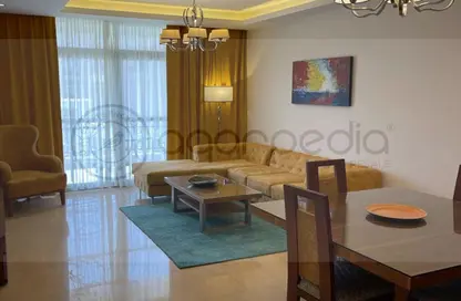 Apartment - 2 Bedrooms - 3 Bathrooms for rent in Cairo Festival City - North Investors Area - New Cairo City - Cairo