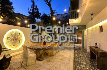 Villa - 3 Bedrooms - 3 Bathrooms for rent in Street 263 - New Maadi - Hay El Maadi - Cairo