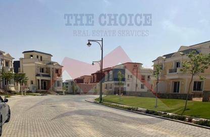 Villa - 5 - 5 for sale in Mountain View Chill Out Park - Northern Expansions - 6 October City - Giza