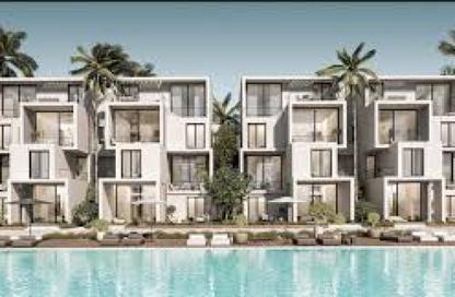 Chalet - 2 Bedrooms - 2 Bathrooms for sale in The Med - Ras Al Hekma - North Coast