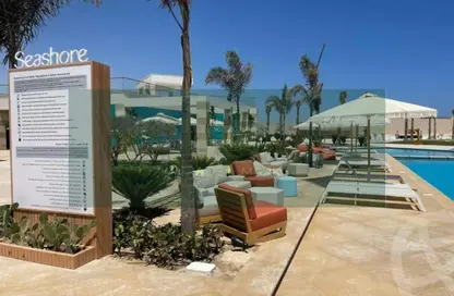 Chalet - 2 Bedrooms - 1 Bathroom for sale in Seashore - Ras Al Hekma - North Coast