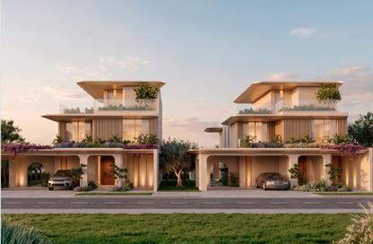 Chalet - 3 Bedrooms - 2 Bathrooms for sale in Hacienda West - Ras Al Hekma - North Coast