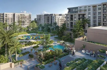 Apartment - 1 Bedroom - 2 Bathrooms for sale in El Koronfel - The 5th Settlement - New Cairo City - Cairo Apartment - 1 Bedroom - 2 Bathrooms for sale in El Koronfel - The 5th Settlement - New Cairo City - Cairo