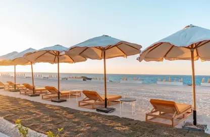 Chalet - 2 Bedrooms - 2 Bathrooms for sale in Silver Sands - Qesm Marsa Matrouh - North Coast