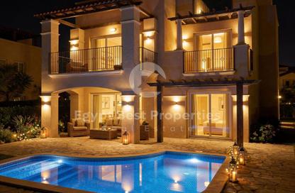 Villa - 5 Bedrooms - 6 Bathrooms for sale in Veranda - Sahl Hasheesh - Hurghada - Red Sea