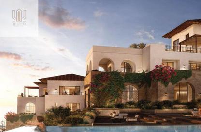 Townhouse - 3 Bedrooms - 3 Bathrooms for sale in Modon Abu Dhabi - Ras Al Hekma - North Coast
