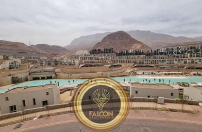 Chalet - 3 Bedrooms - 2 Bathrooms for sale in IL Monte Galala - Al Ain Al Sokhna - Suez