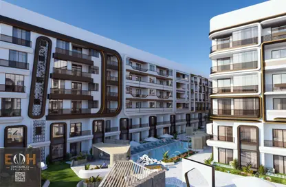 Apartment - 2 Bedrooms - 1 Bathroom for sale in El Hadaba District - Hurghada - Red Sea
