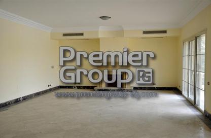Villa - 7+ Bedrooms - 7+ Bathrooms for rent in Katameya Heights - El Katameya Compounds - El Katameya - New Cairo City - Cairo