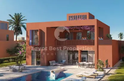 فيلا - 3 غرف نوم - 4 حمامات للبيع في جزر توبان - الجونة - الغردقة - محافظة البحر الاحمر