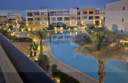 Chalet - 2 Bedrooms - 2 Bathrooms for sale in Azha - Al Ain Al Sokhna - Suez