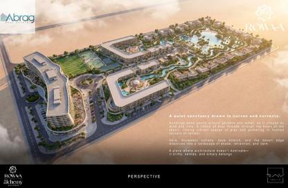 Chalet - Studio - 1 Bathroom for sale in Green - Markaz Al Hamam - North Coast Chalet - Studio - 1 Bathroom for sale in Green - Markaz Al Hamam - North Coast